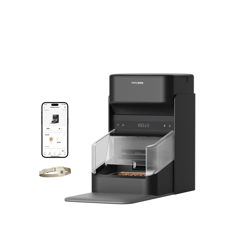 One RFID distributeur pour animaux