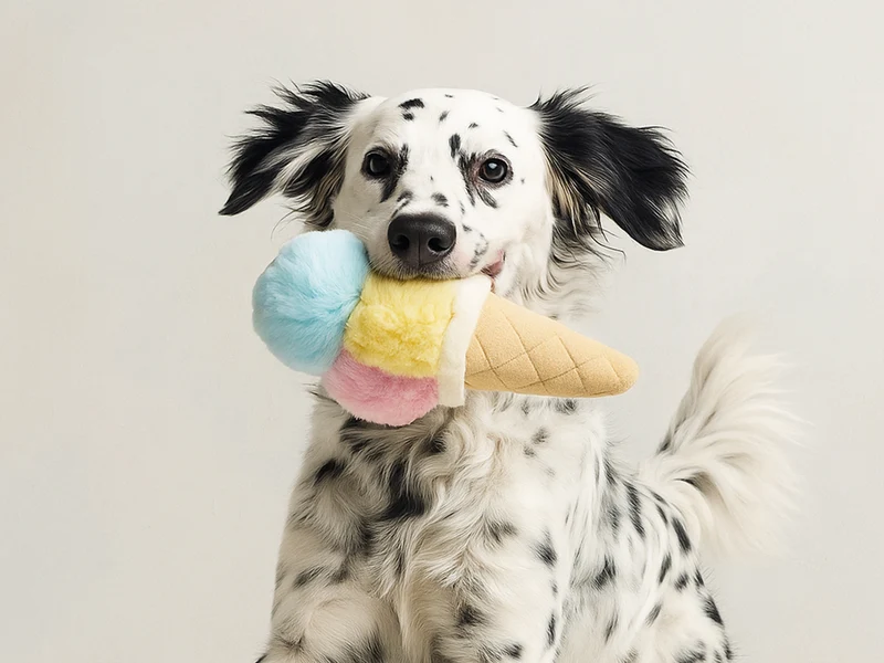 Jouet Glace pour chien