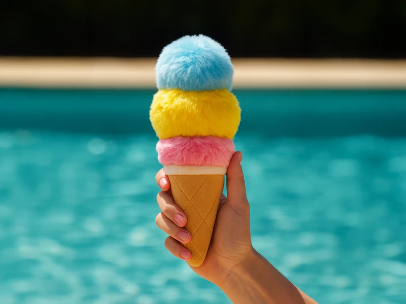 Jouet Glace pour chien