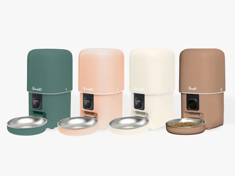Distributeur de croquettes intelligent