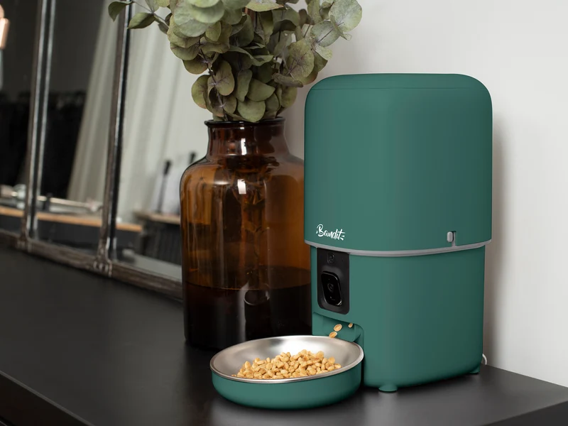 Distributeur de croquettes intelligent