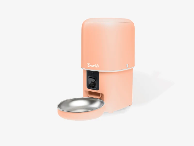 Distributeur de croquettes intelligent