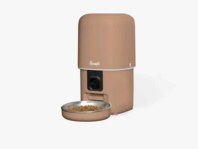 Distributeur de croquettes intelligent