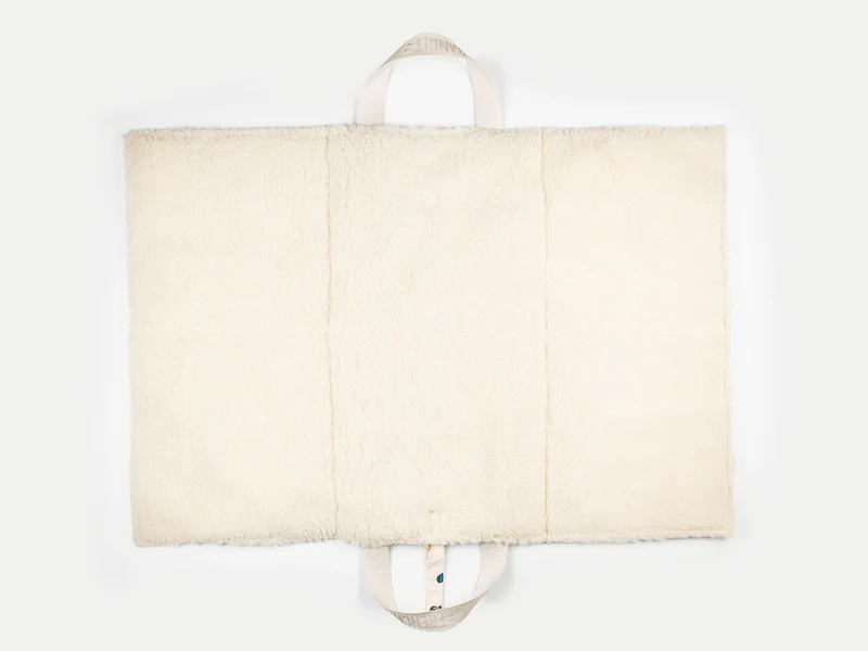 Tapis de voyage pour chien