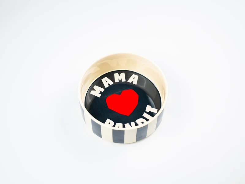 Gamelle pour chien MAMA ♥ BANDIT