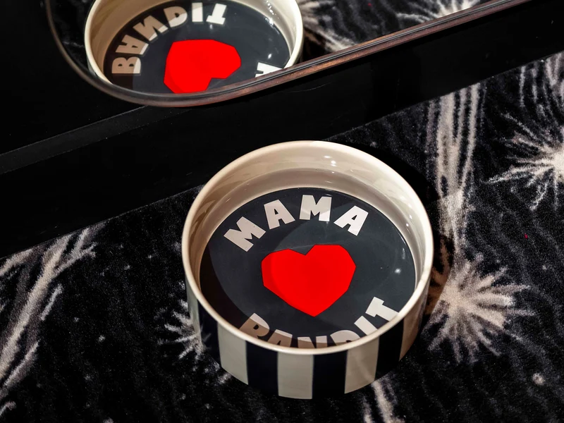 Gamelle pour chien MAMA ♥ BANDIT