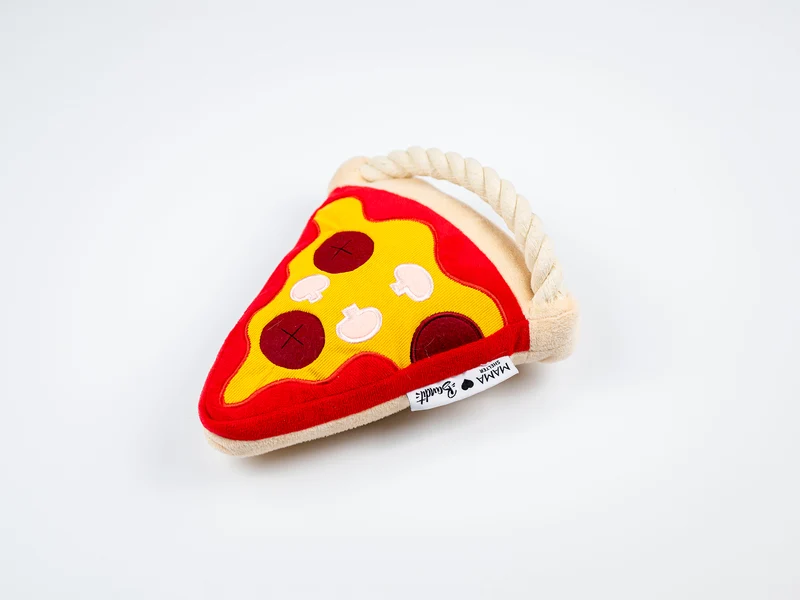 Jouet Pizza pour chien