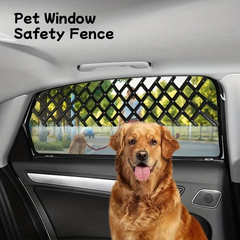 Protection chien voiture grille