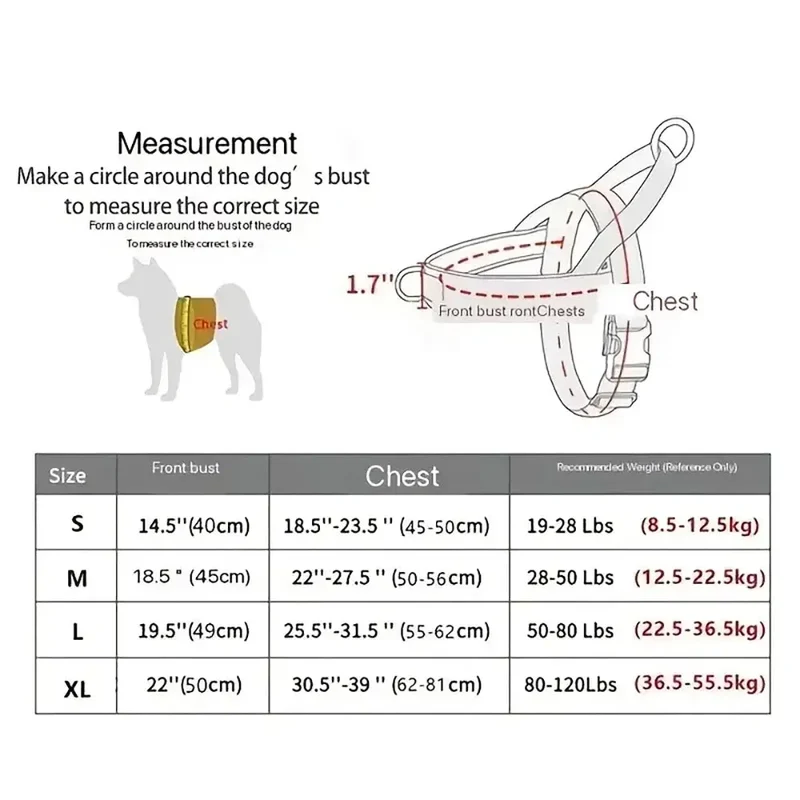 Harnais anti traction agissant sur poitrail du chien