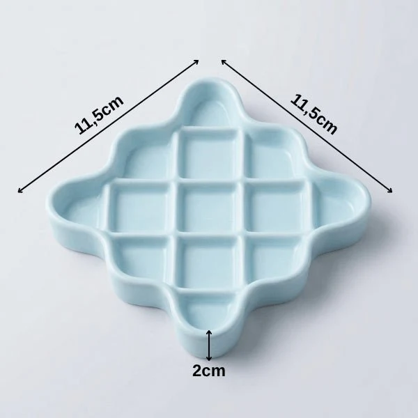 Gamelle anti glouton céramique pour chat - CeraGrid™