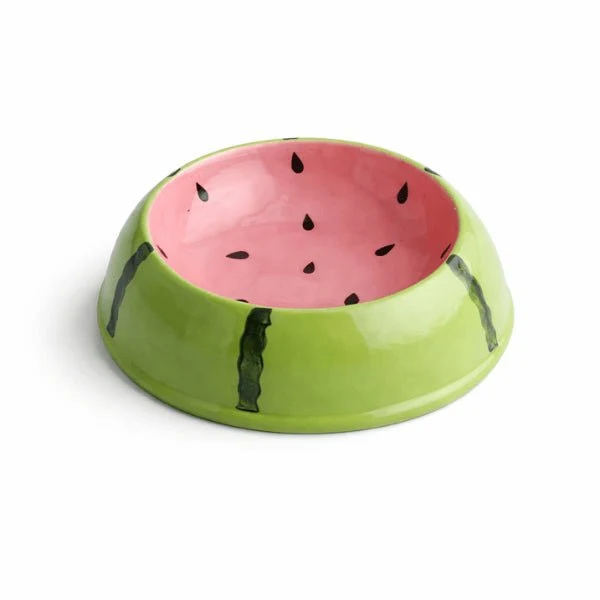 Gamelle chat céramique - Antibactérienne design agrume - Céragrum™
