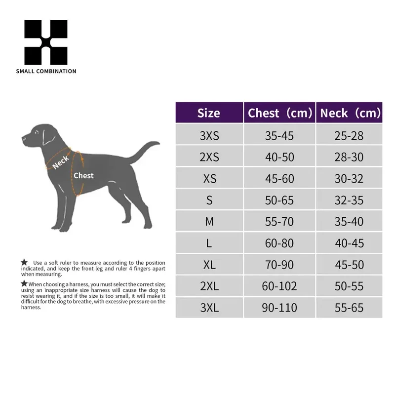 Harnais chien xl