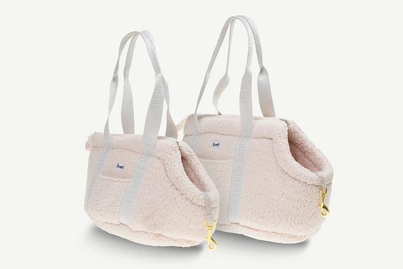 Sac pour chien en sherpa