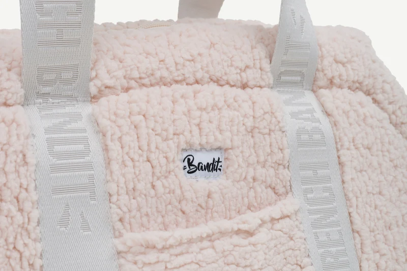 Sac pour chien en sherpa