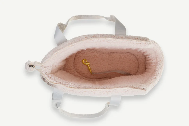 Sac pour chien en sherpa