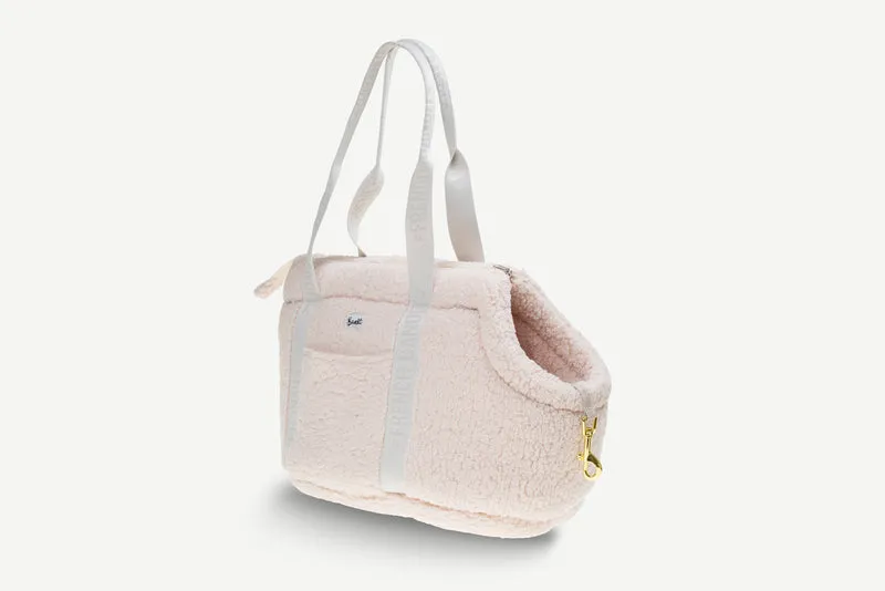 Sac pour chien en sherpa