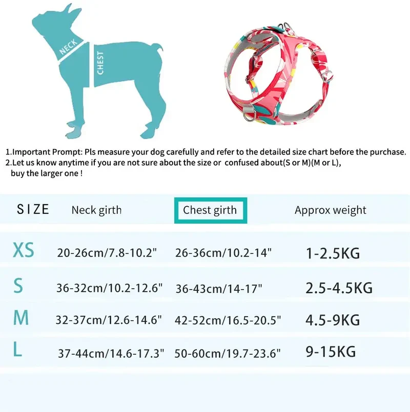 Harnais ajustable pour chiot