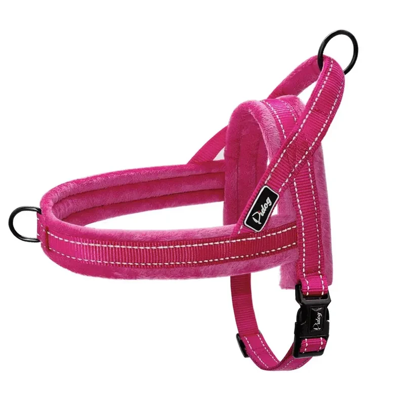 Harnais anti traction chien education