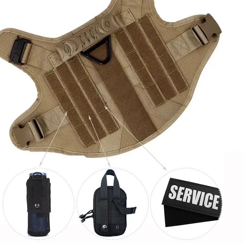 Harnais anti traction berger allemand