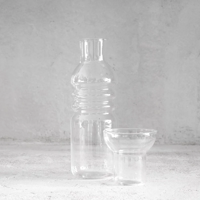 Flacon et verre 800ml