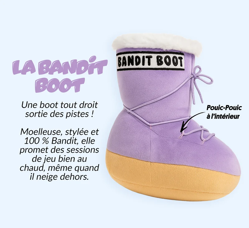 Kit 3 jouets hiver