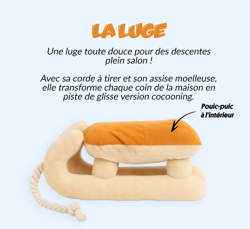 Kit 3 jouets hiver