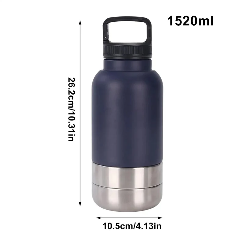 Gourde isotherme pour chien