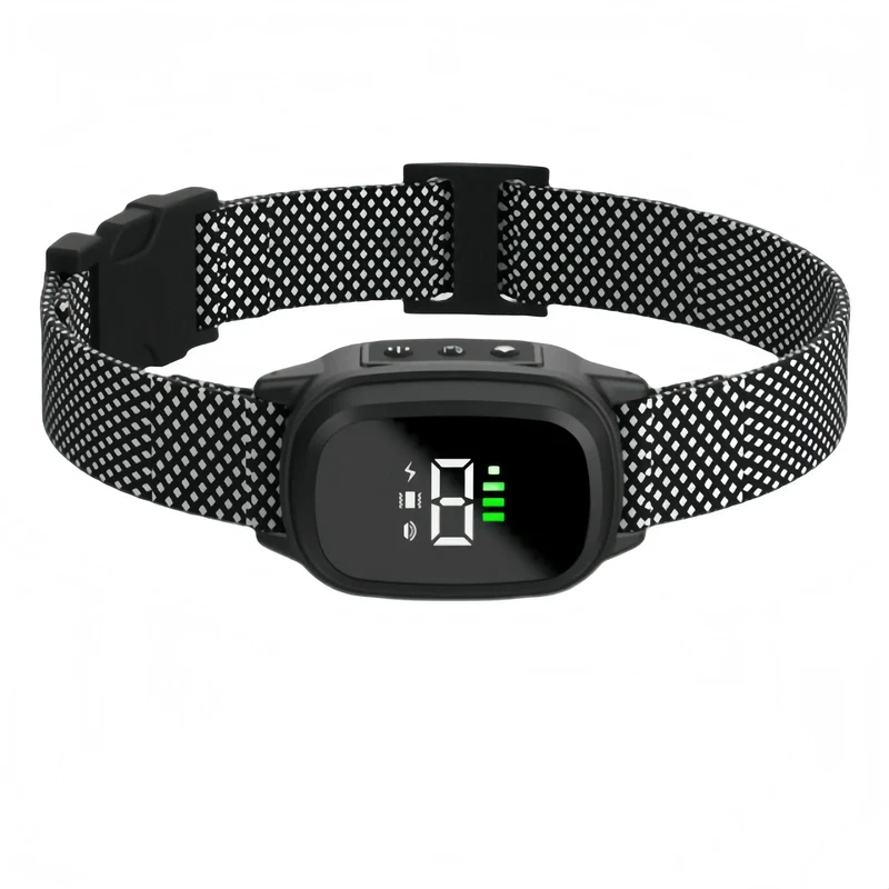 Collier anti aboiement pour petit chien de 3 kg