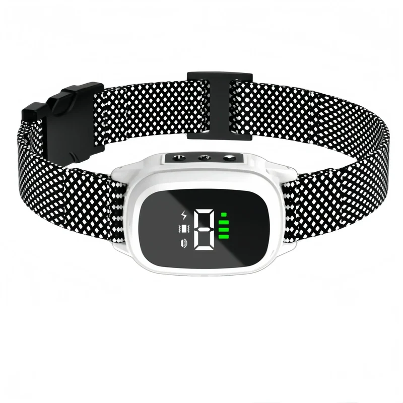 Collier anti aboiement pour petit chien de 3 kg