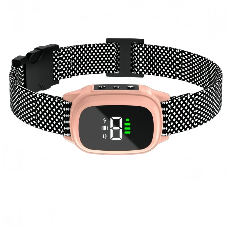 Collier anti aboiement pour petit chien de 3 kg