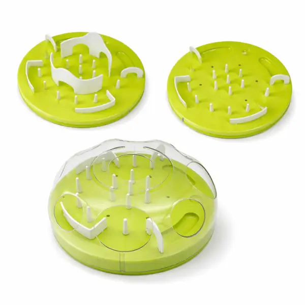 Gamelle ludique chat - Stimulation jeu alimentaire - MazeLudiCat™