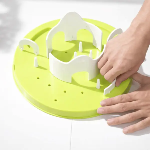 Gamelle ludique chat - Stimulation jeu alimentaire - MazeLudiCat™