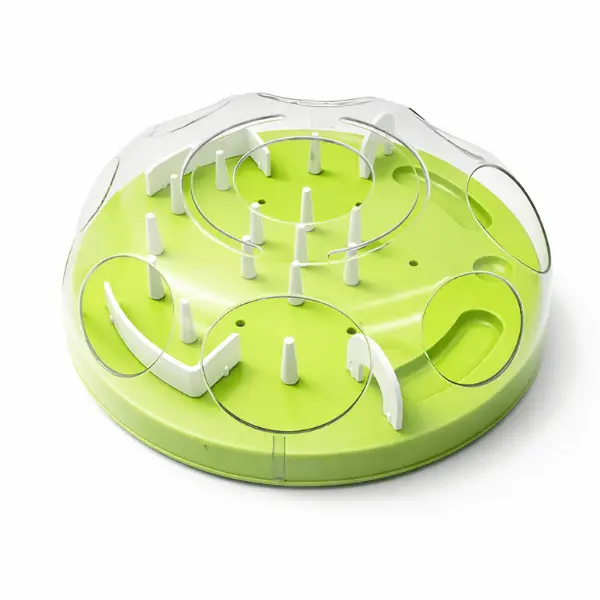 Gamelle ludique chat - Stimulation jeu alimentaire - MazeLudiCat™