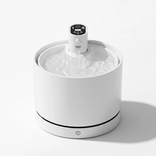 Fontaine à eau chat sans fil céramique pure - Hydratec™