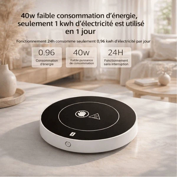 Fontaine à eau chat sans fil céramique pure - Hydratec™