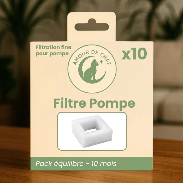 Fontaine à eau pour chat céramique ovale buse poisson - OCool™