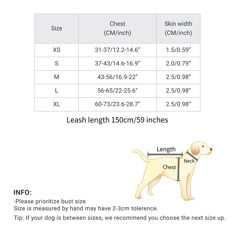 Harnais cuir pour chien en y