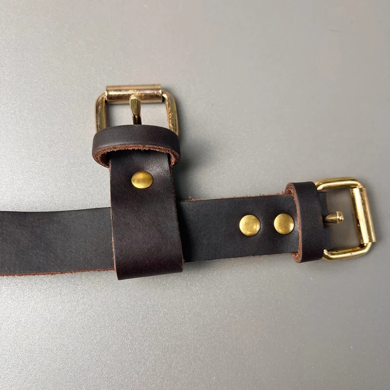 Harnais cuir chien en y
