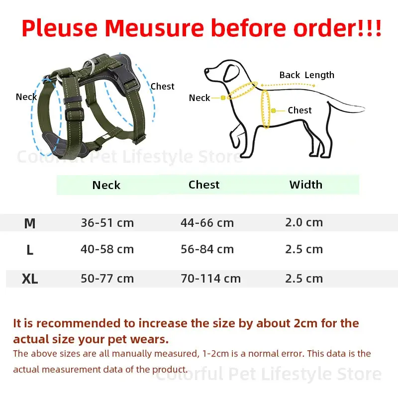 Harnais cuir pour gros chien