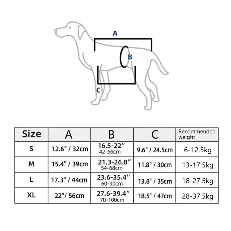 Harnais de levage pour petit chien
