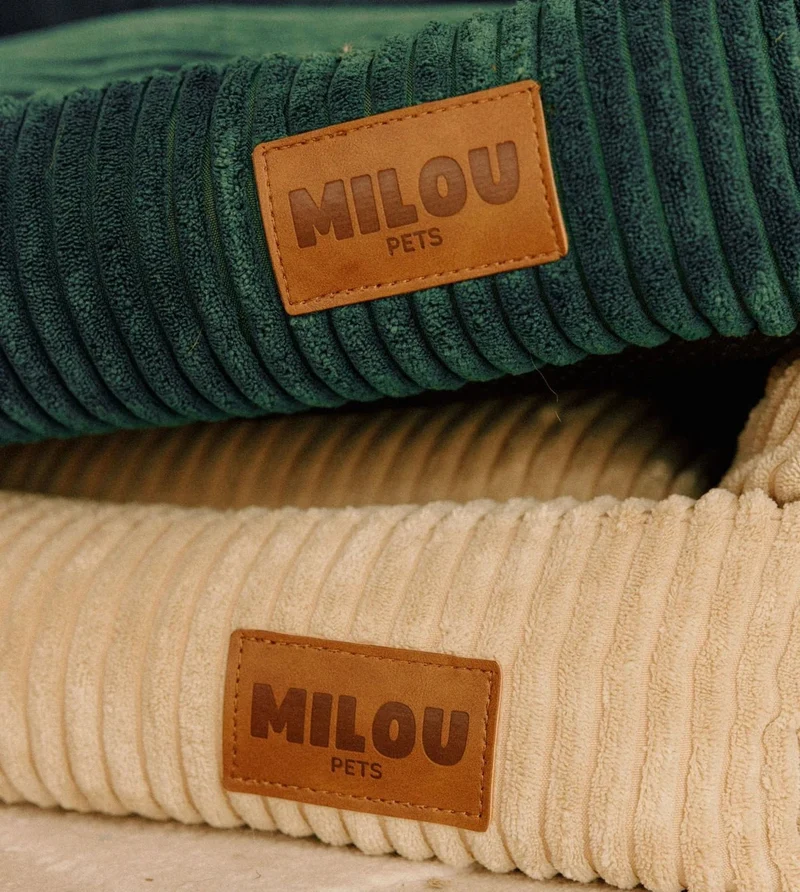 Canapé pour chien orthopédique Simone - Milou Pets