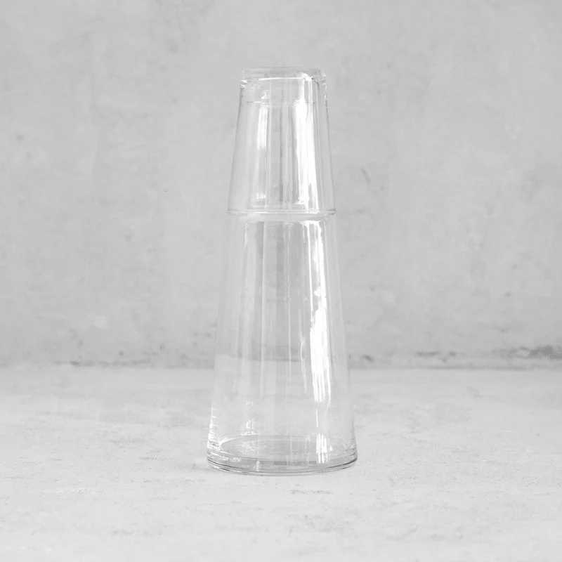 Flacon avec verre 800ml