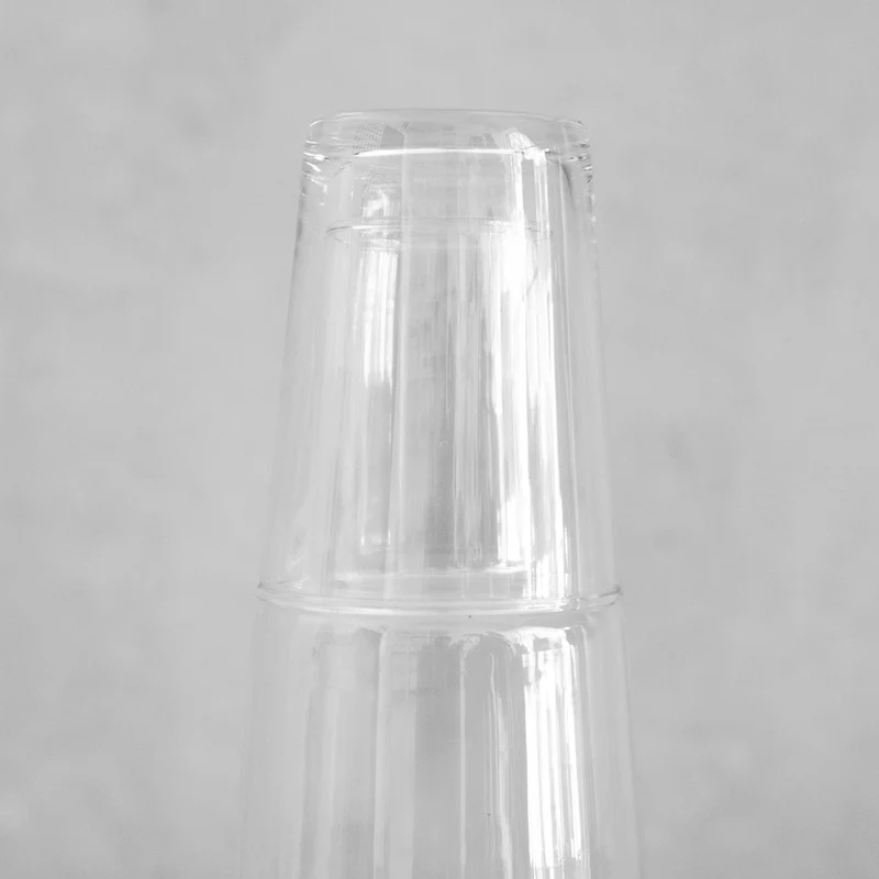 Flacon avec verre 800ml