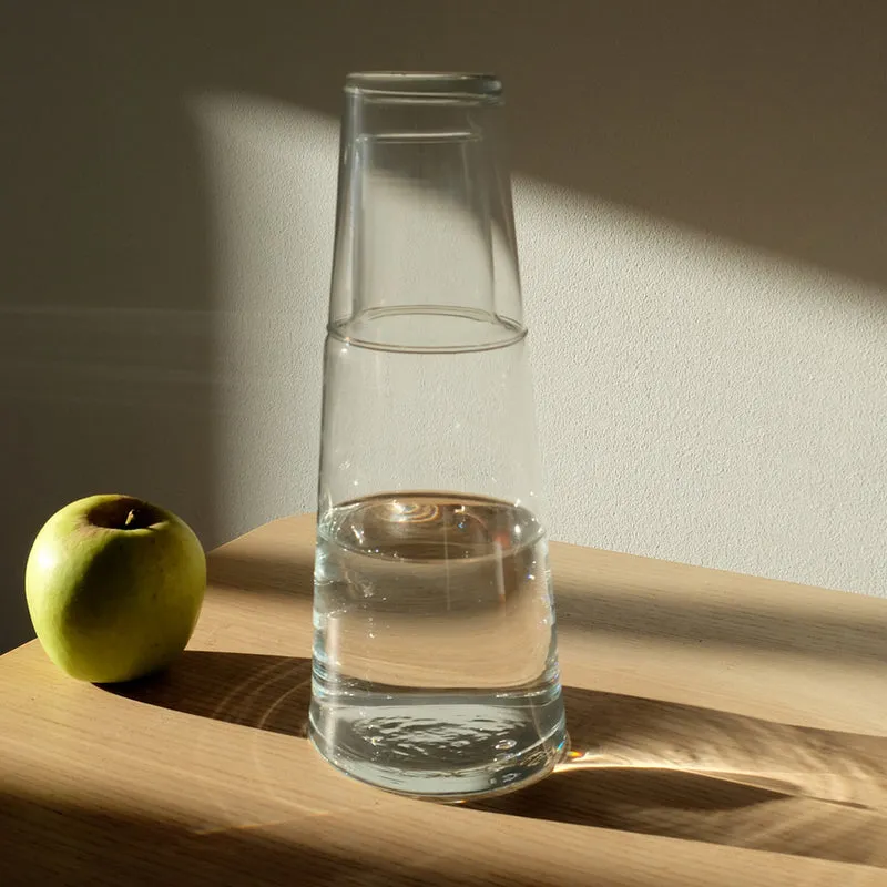 Flacon avec verre 800ml