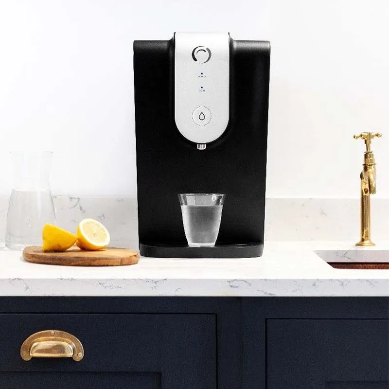 Refroidisseur d'eau Lumi SECOND CHANCE avec filtre à eau, avec des dommages mineurs
