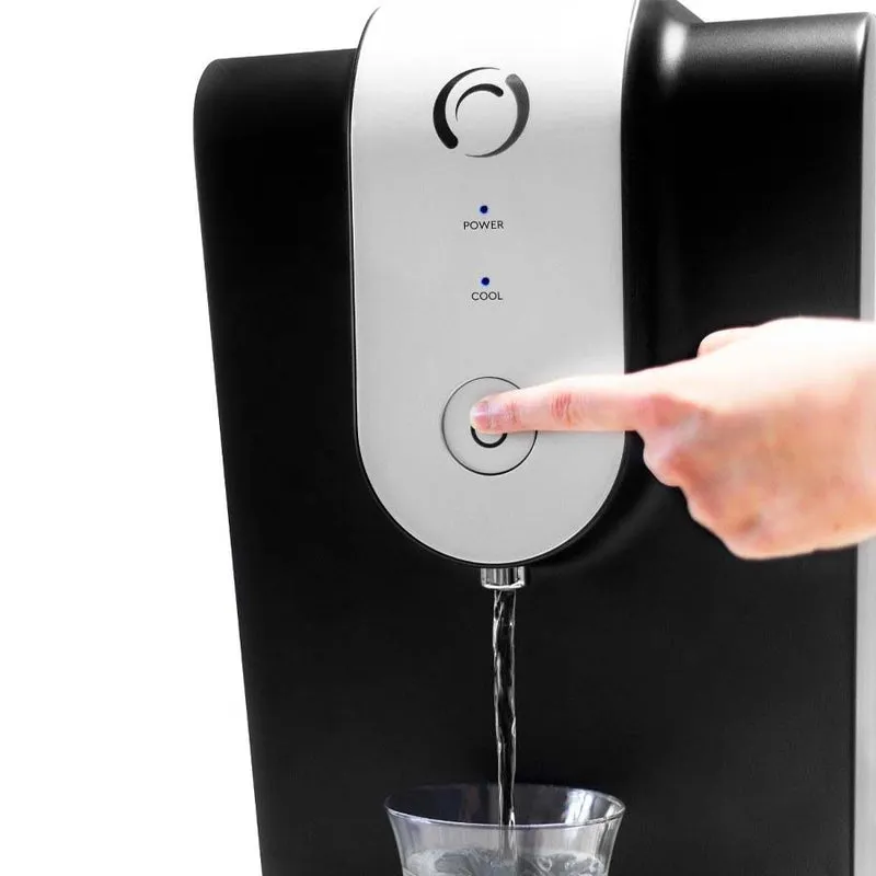 Refroidisseur d'eau Lumi SECOND CHANCE avec filtre à eau, avec des dommages mineurs