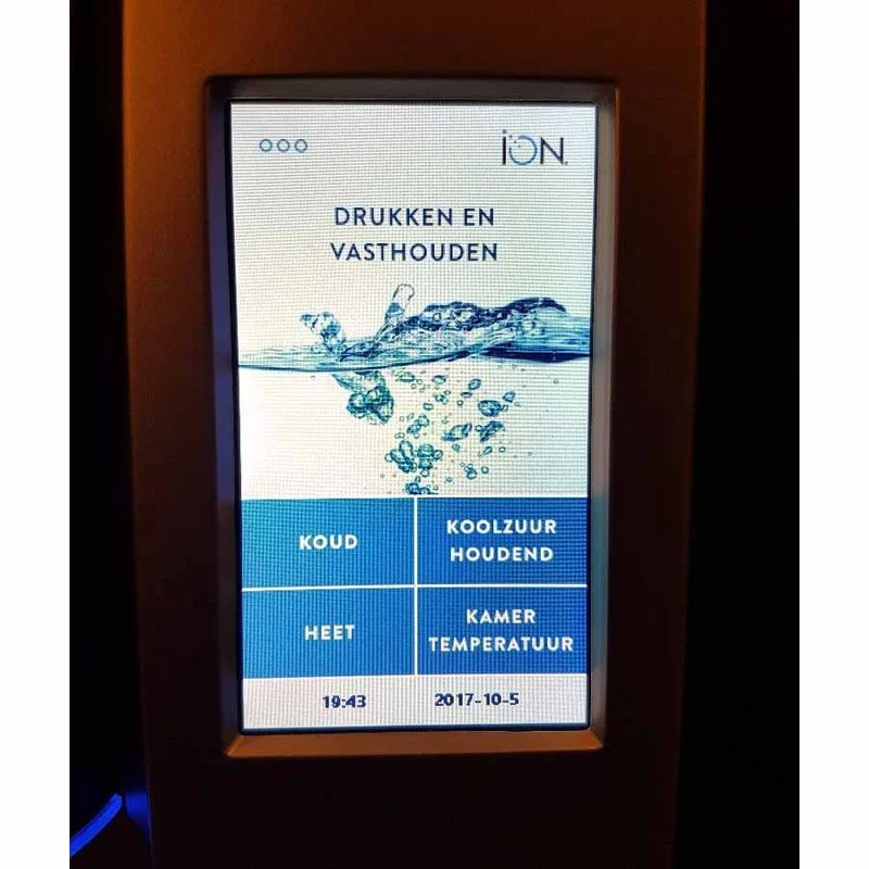 Fontaine à eau ION | Eau froide, chaude et/ou gazeuse | 30 l/h | À poser ou sur pied