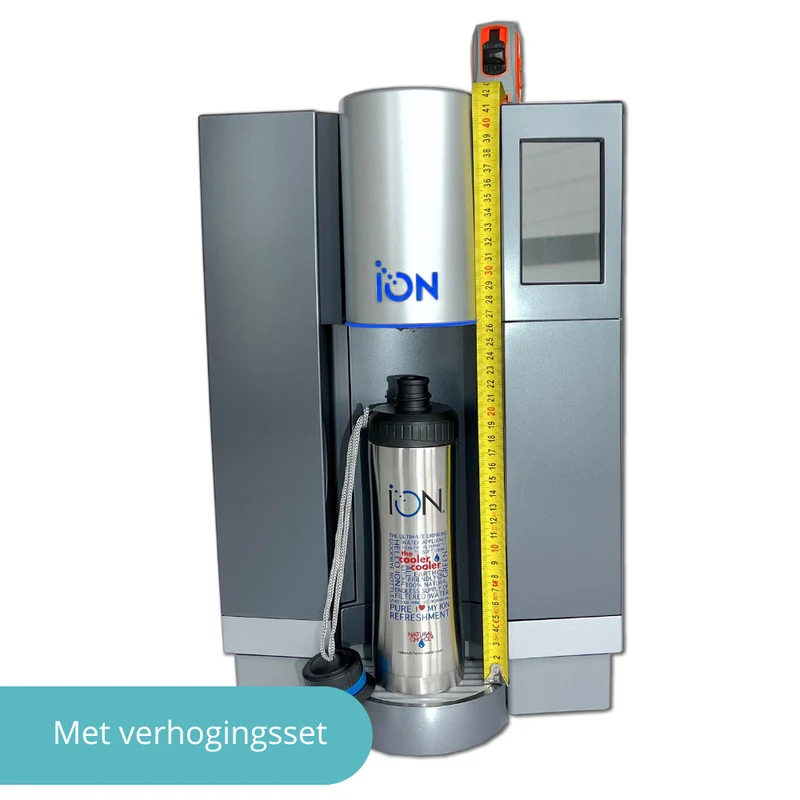 Fontaine à eau ION | Eau froide, chaude et/ou gazeuse | 30 l/h | À poser ou sur pied