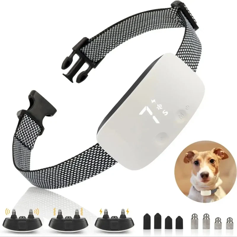 Collier automatique anti-aboiement