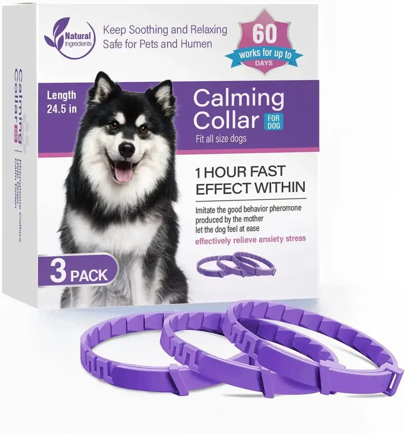 Collier anti-tiques pour chien